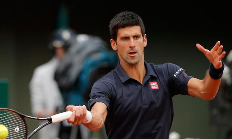 Novak napada finale