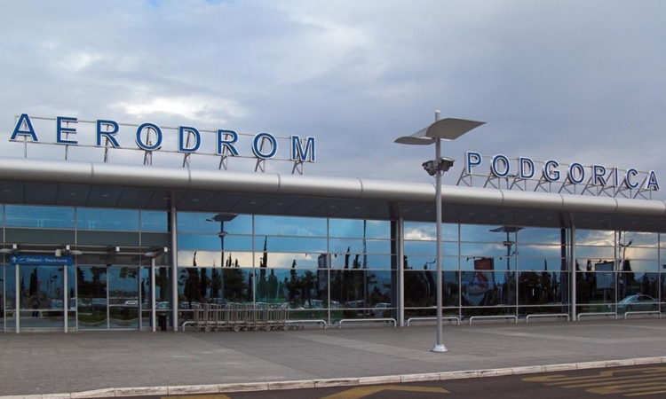 Na crnogorskim aerodromima sve više putnika