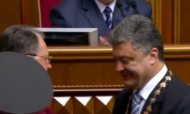 Porošenko i zvanično predsjednik Ukrajine