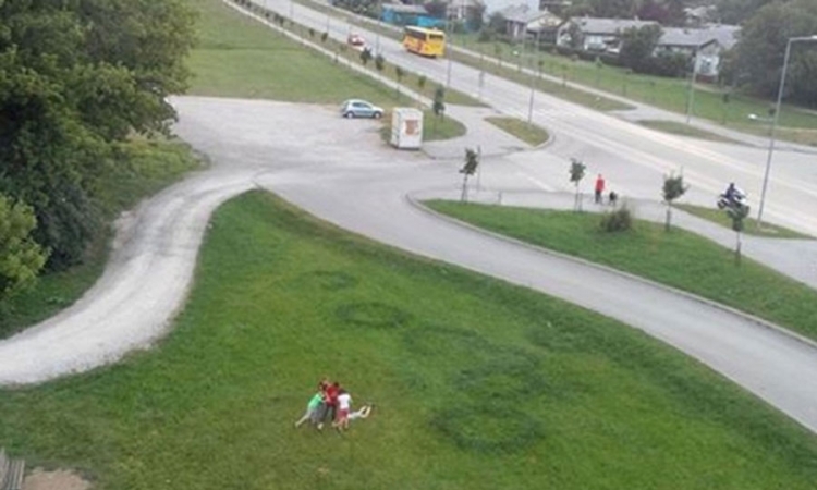 Misteriozni krugovi u banjalučkom naselju Lazarevo