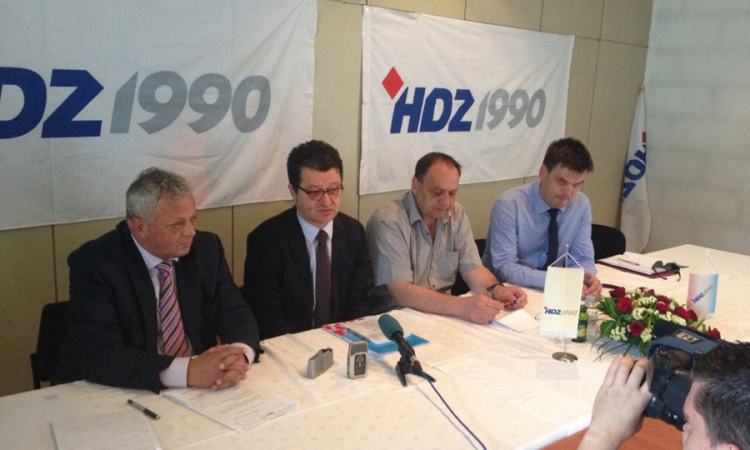 HDZ 1990 samostalno na izbore