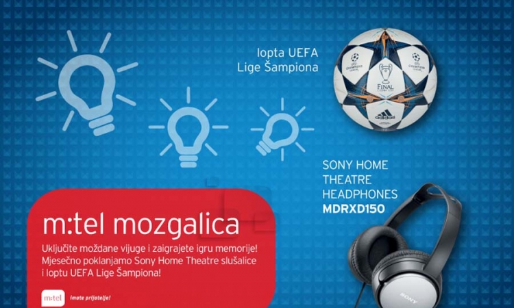 Razvijajte moždane vijuge igrajući M:tel mozgalicu