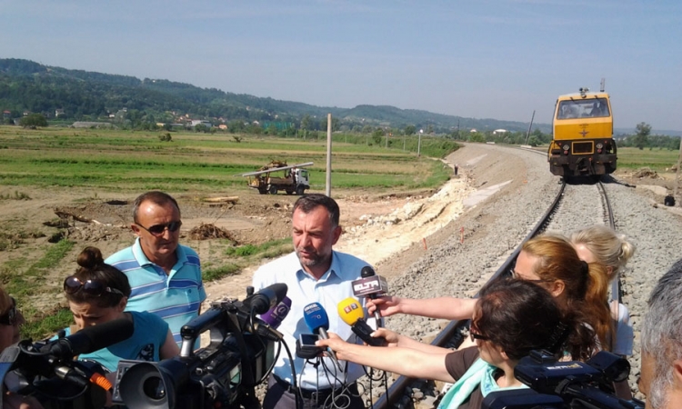 "Željeznice RS" osposobljene