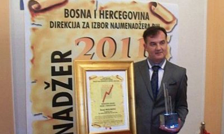 Uha­pšen di­re­ktor "Un­sko-san­skih šu­ma"