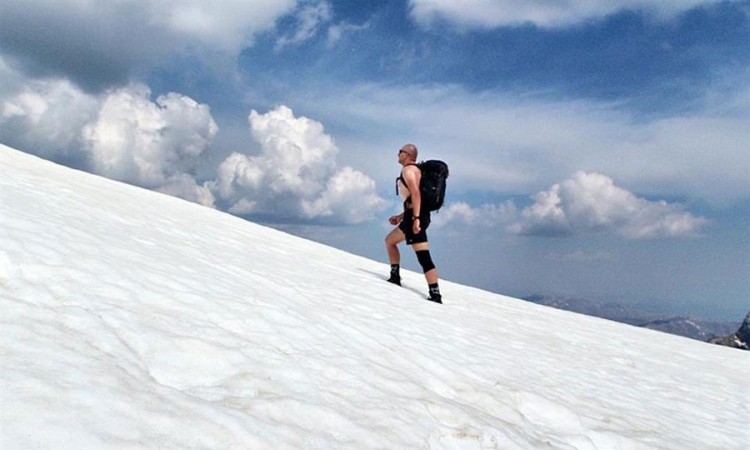 Banjalučki alpinista "na kafi" kod Zevsa