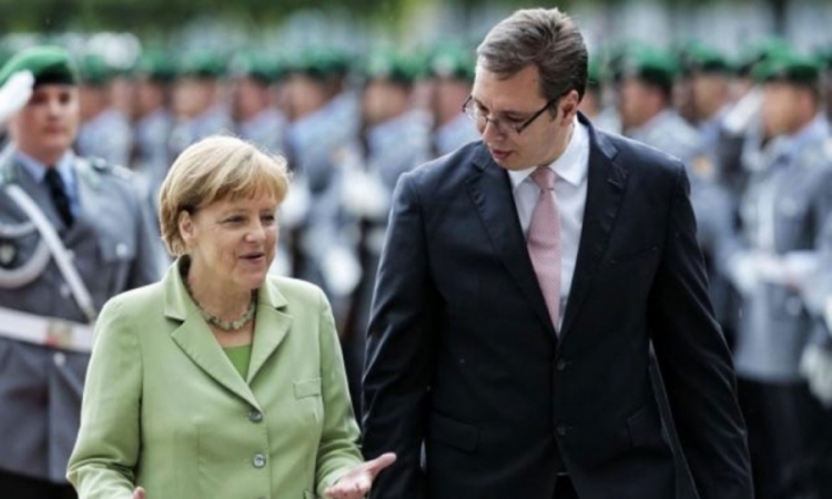 Vučić: Zaslužili smo poštovanje Nemačke