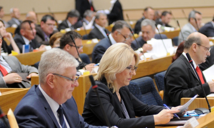 Posebna sjednica Narodne skupštine o majskim poplavama
