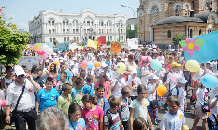 Šarena povorka uljepšala Banjaluku