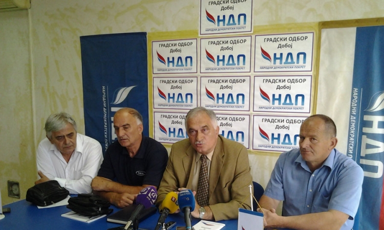 NDP: Obren Petrović najodgovorniji za poplave u Doboju  