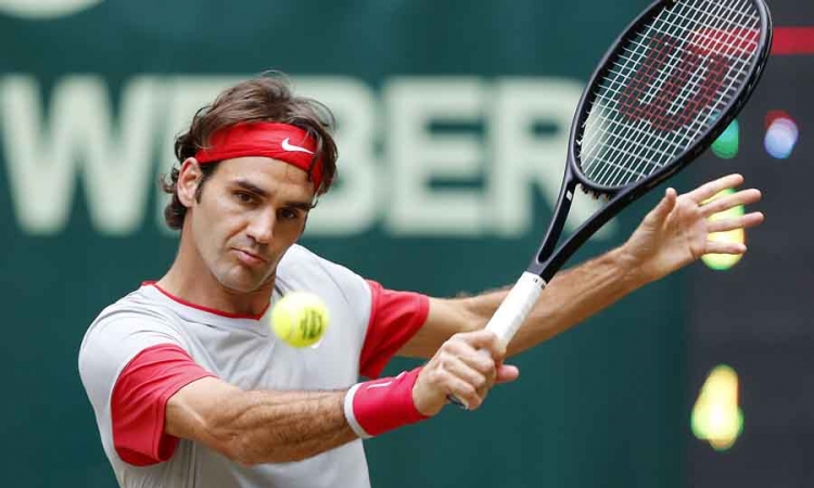 Federer osvojio Hale