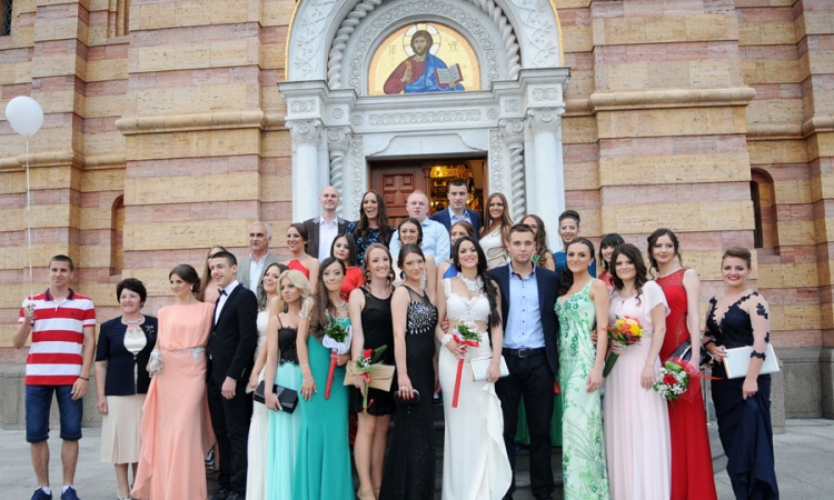 Oproštaj od školskih dana