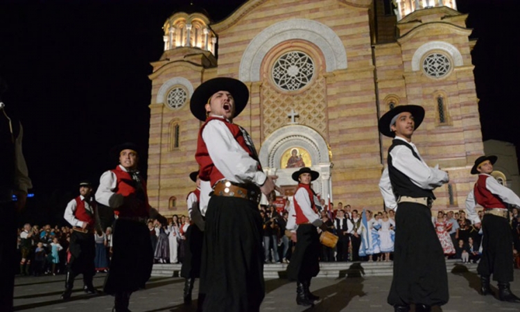 Svečano otvoren Sedmi međunarodni festival folklora "Dukatfest"