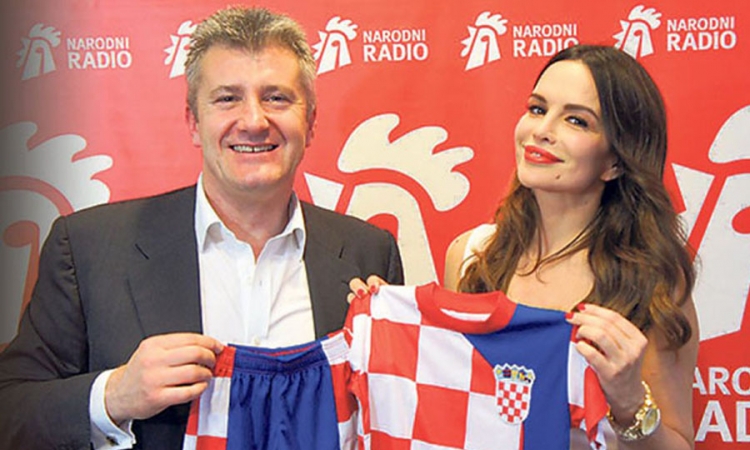 Poslije bakra i mlijeka, Severina prešla na fudbal?