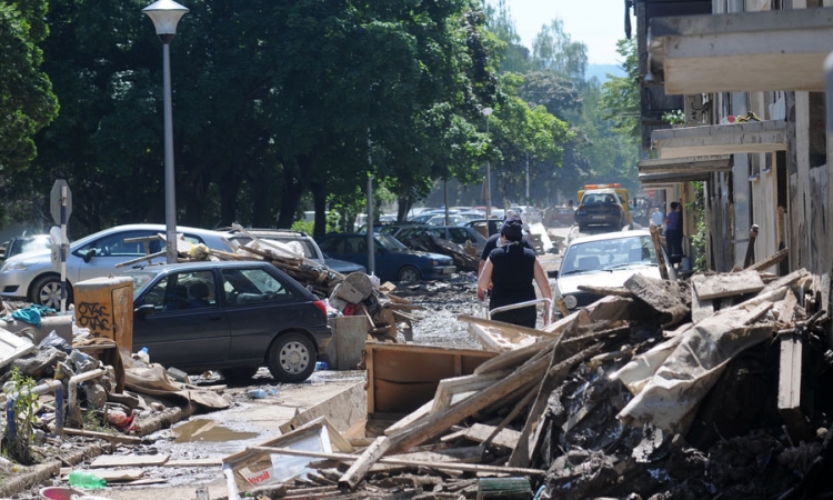 Šteta u Doboju veća od pola milijarde KM