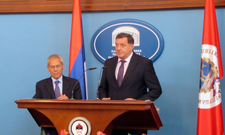 Dodik: Saradnja Srpske i Rusije na najvišem mogućem nivou