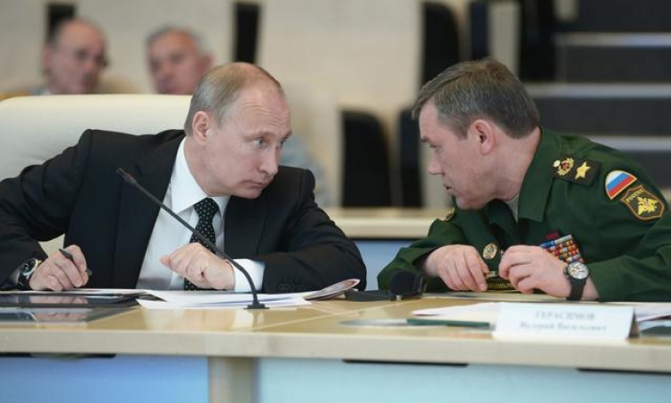 Putin naredio provjeru borbene gotovosti