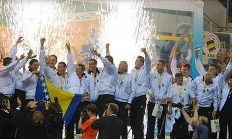 Reprezentacija BiH u sjedećoj odbojci prvak svijeta