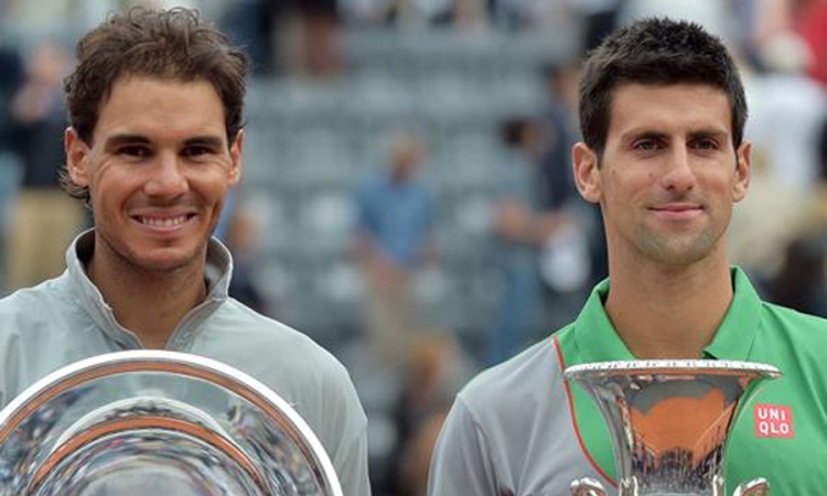 Nadal i dalje ispred Đokovića za 170 poena