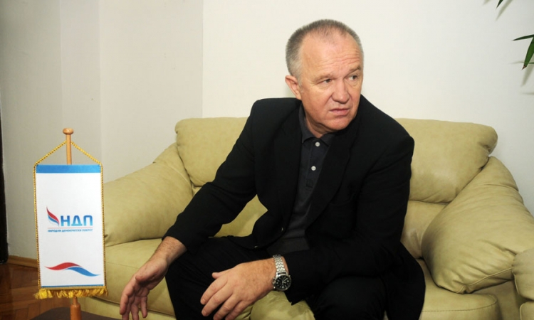 Dragan Čavić: Nećemo praviti koaliciju sa Bošnjacima