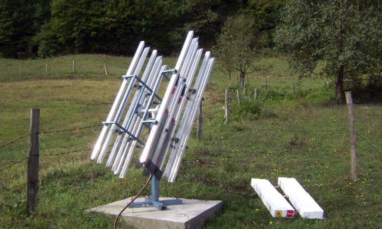 Protivgradna raketa pala na krov "Mlijekoprodukta"