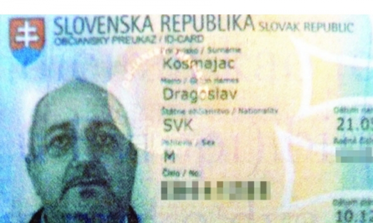 Slovačka pasoš Dragoslava Kosmajca proglasila nevažećim
