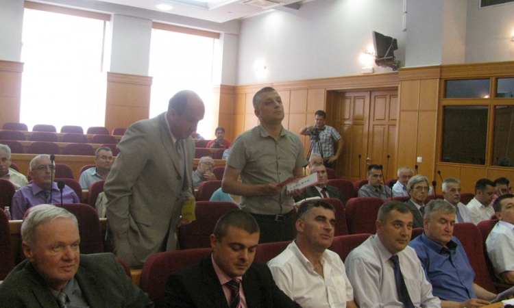 Gradsku skupštinu obilježile svađe