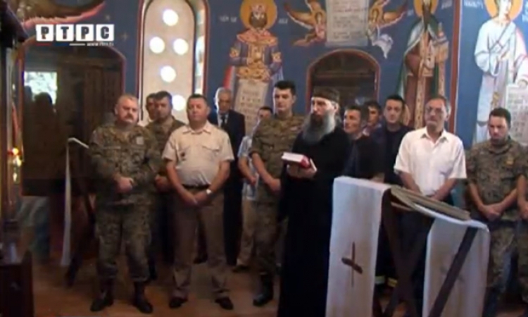 Krsna slava VRS i Trećeg Republika Srpska puka