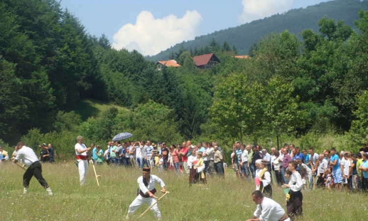 Najbolji kosac Mladen Tomić