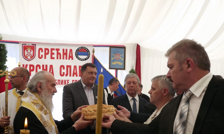 Obilježena krsna slava u manastiru Dobrun