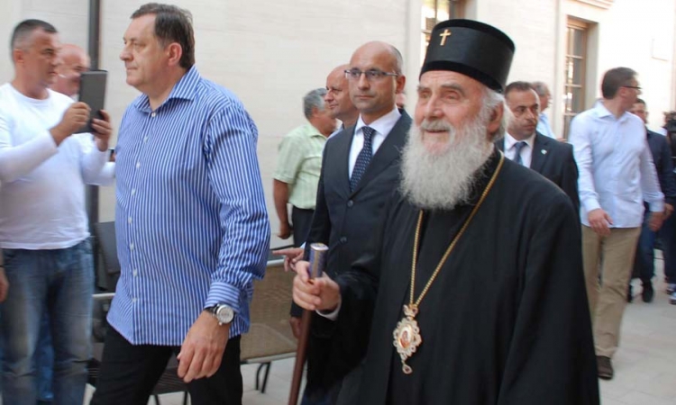 Patrijarh Irinej: Princip i njegovi saborci slobodari, a ne teroristi