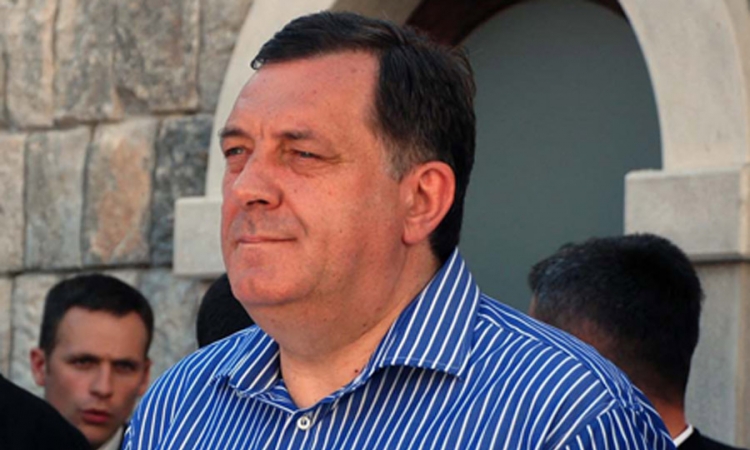Dodik: Nedopustiv stav Ambasade SAD