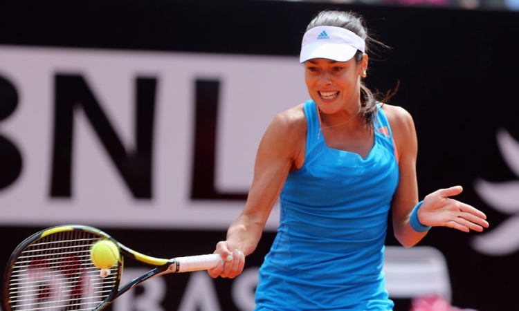 Nastavljen meč Ivanović - Lisicki