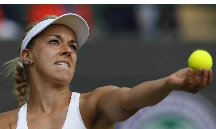 Ivanovićeva poslije kiše izgubila od Lisicki