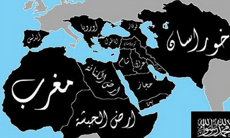 Islamska država obuhvatala bi i BiH