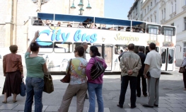 Autobus za razgledanje Sarajeva