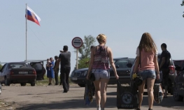 Ukrajinska vojska granatira Lugansk