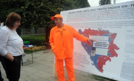 Performansom obilježio punoljetstvo pravne bitke