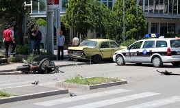 U Mostaru teže povrijeđen motociklista