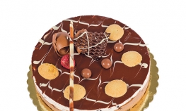 Čokoladna sladoled torta
