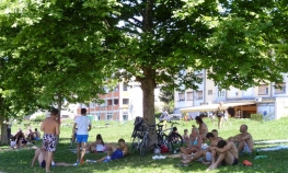 Banjalučani spas od vrućina traže kraj Vrbasa