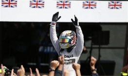  Hamilton trijumfovao u Silverstonu