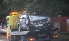 Udes kod zgrade Vlade u Banjaluci