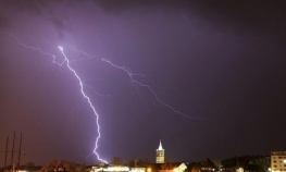 Munja u Zadru povrijedila dvije žene