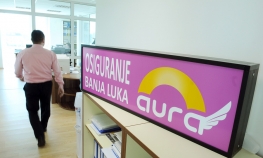 Korektnost i brzina ključ uspjeha "Aura osiguranja"