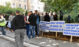 Radnici "ZOI 84" traže zarađeno