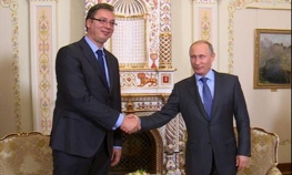 Putin: Pomno pratimo sve u Srbiji