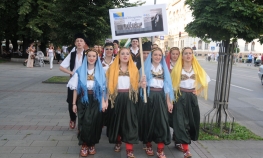 Kozara etno zagrijao srca Banjalučana