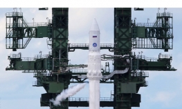 Lansirana prva raketa nosač "Angara"