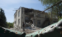 Lugansk: Napad na rudarski autobus
