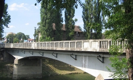 Eksploziv ispod Gradskog mosta u Banjaluci